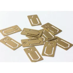 Traveler's Company | Clips Numerados Brass
