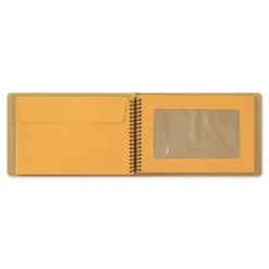 Traveler's Company | Cuaderno con Espiral B6 Sobres Visibles