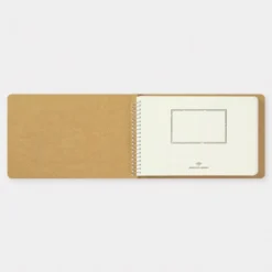 Traveler's Company | Cuaderno Con Espiral B6 Papel Blanco MD