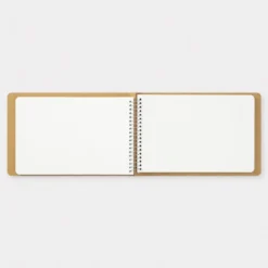 Traveler's Company | Cuaderno Con Espiral B6 Papel Blanco MD