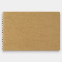Traveler's Company | Cuaderno Con Espiral B6 Papel Blanco MD