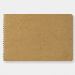 Traveler's Company | Cuaderno Con Espiral B6 Papel Blanco MD