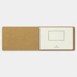 Traveler's Company | Cuaderno con Espiral B6 Papel Kraft