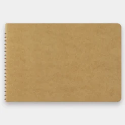 Traveler's Company | Cuaderno con Espiral B6 Papel Kraft