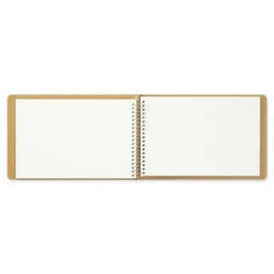 Traveler's Company | Cuaderno Con Espiral B6 PAPEL ACUARELA