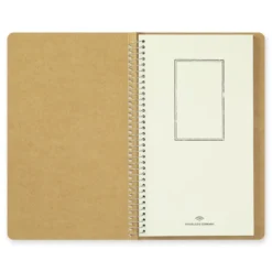 Traveler's Company | Cuaderno con Espiral A5 Slim Papel Acuarela