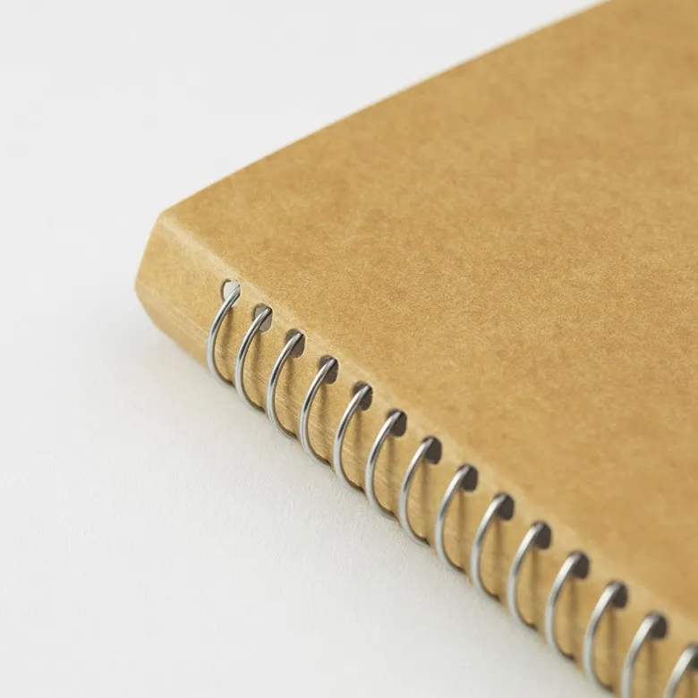 Traveler's Company | Cuaderno con Espiral A5 Slim Papel Acuarela