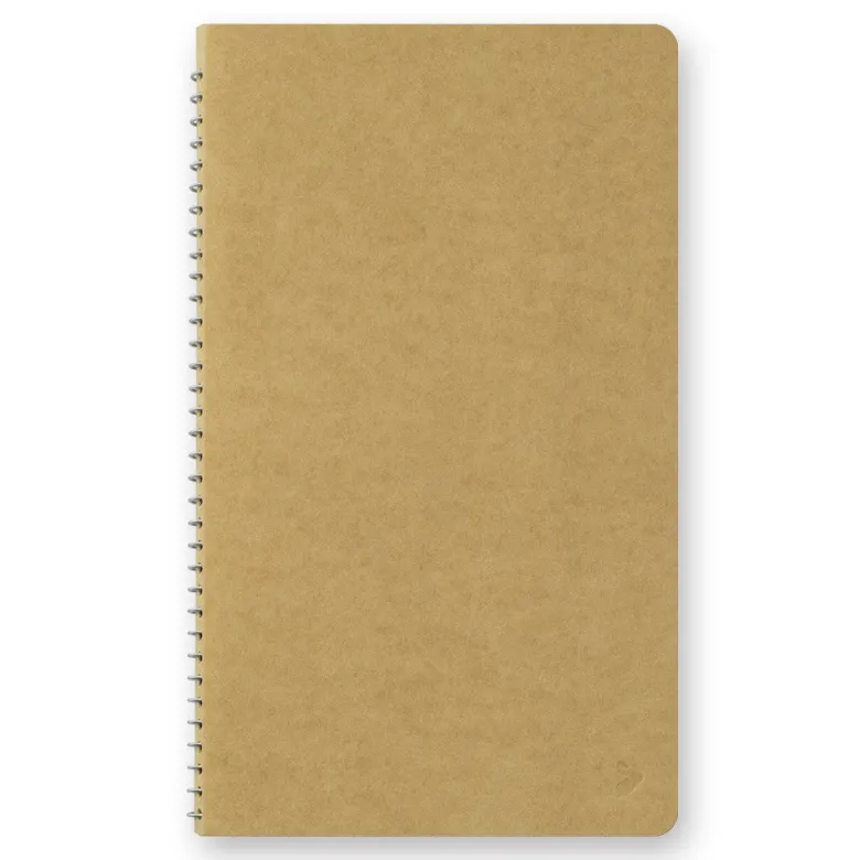 Traveler's Company | Cuaderno con Espiral A5 Slim Papel Acuarela