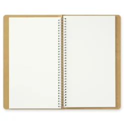 Traveler's Company | Cuaderno con Espiral A5 Slim Papel Acuarela