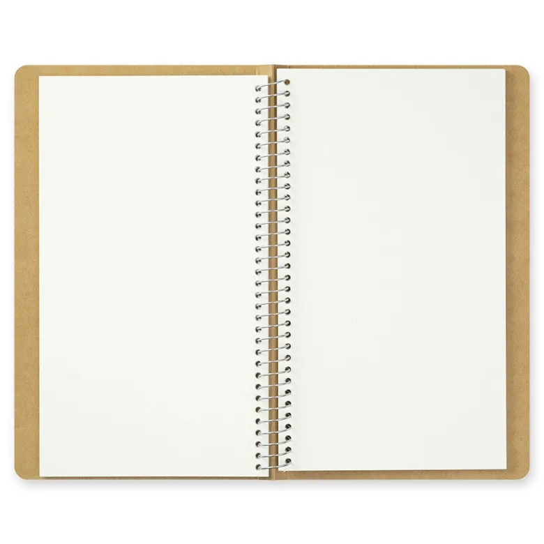 Traveler's Company | Cuaderno con Espiral A5 Slim Papel Acuarela