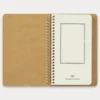 Traveler's Company | Cuaderno con Espiral A6 Papel Kraft
