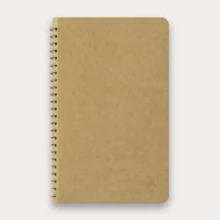 Traveler's Company | Cuaderno con Espiral A6 Papel Kraft