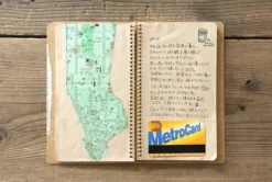 Traveler's Company | Cuaderno con Espiral A6 Papel Kraft