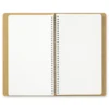 Traveler's Company | Cuaderno con Espiral A5 Slim Papel Blanco