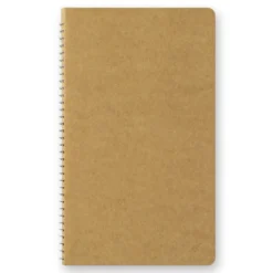 Traveler's Company | Cuaderno con Espiral A5 Slim Papel Blanco