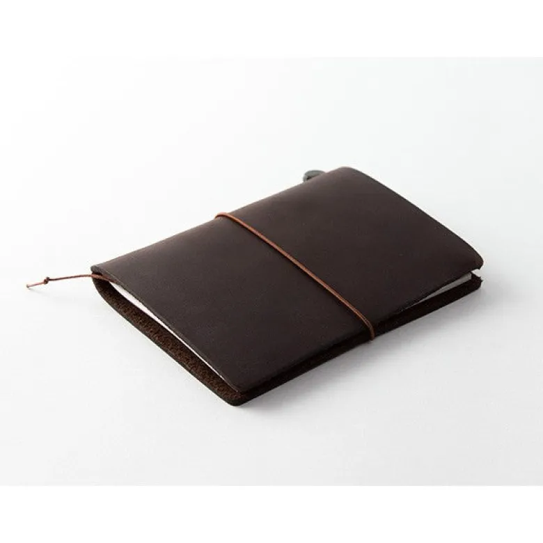 Traveler's Company | Cuaderno Traveler's Notebook Passport Brown