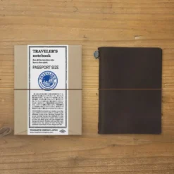 Traveler's Company | Cuaderno Traveler's Notebook Passport Brown
