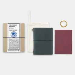Traveler's Company | Cuaderno Traveler's Notebook Passport Blue