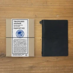 Traveler's Company | Cuaderno Traveler's Notebook Passport Black