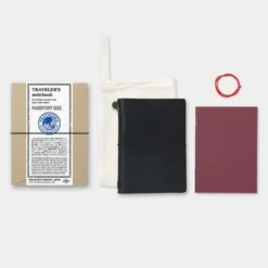 Traveler's Company | Cuaderno Traveler's Notebook Passport Black