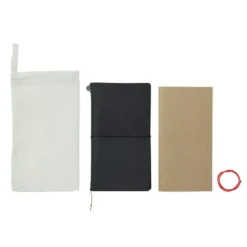 Traveler's Company | Cuaderno Traveler's Notebook Regular Black