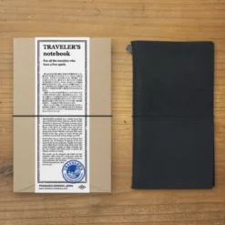 Traveler's Company | Cuaderno Traveler's Notebook Regular Black