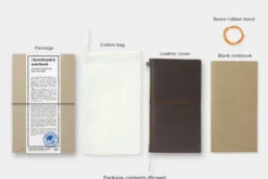 Traveler's Company | Cuaderno Traveler's Notebook Regular Brown