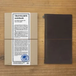 Traveler's Company | Cuaderno Traveler's Notebook Regular Brown