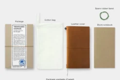Traveler's Company | Cuaderno Traveler's Notebook Regular Camel