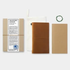 Traveler's Company | Cuaderno Traveler's Notebook Regular Camel