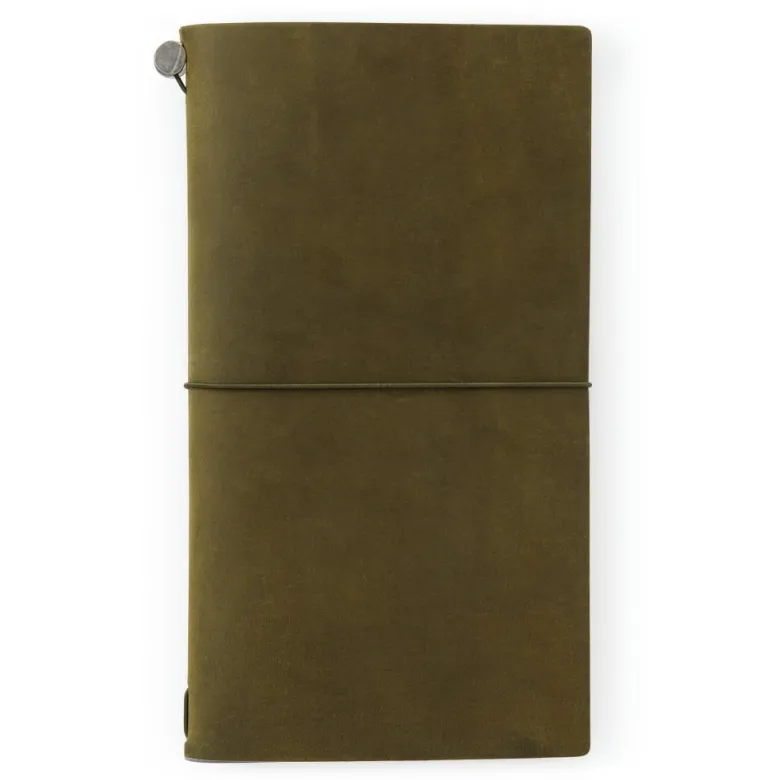 Traveler's Company | Cuaderno Traveler's Notebook Regular Olive