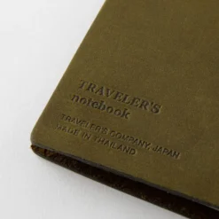Traveler's Company | Cuaderno Traveler's Notebook Regular Olive