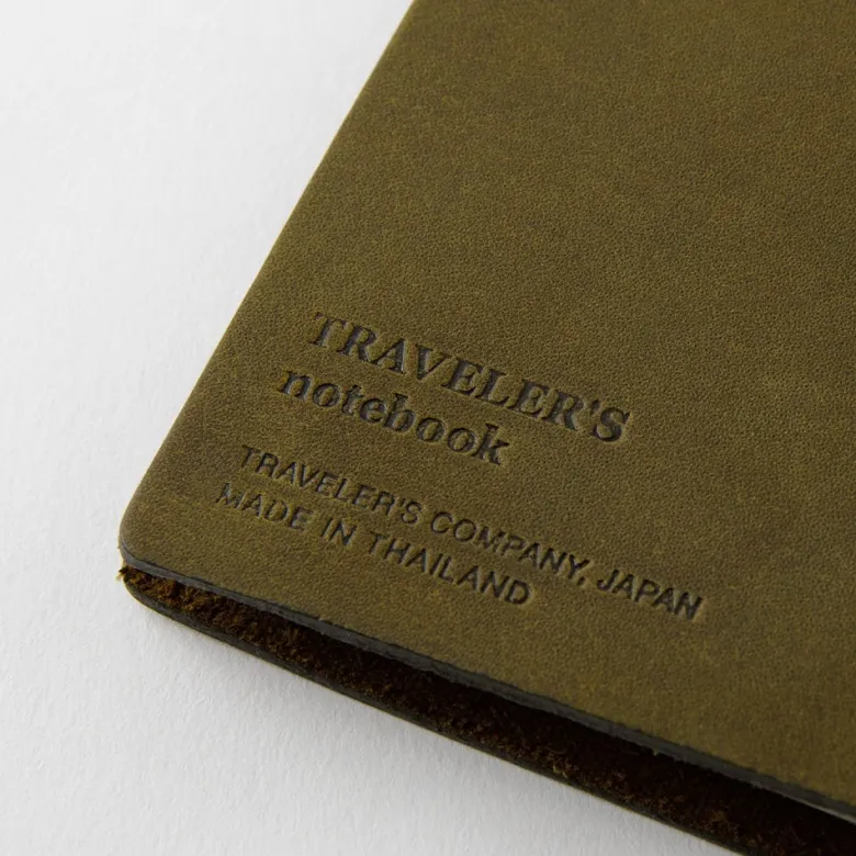 Traveler's Company | Cuaderno Traveler's Notebook Regular Olive