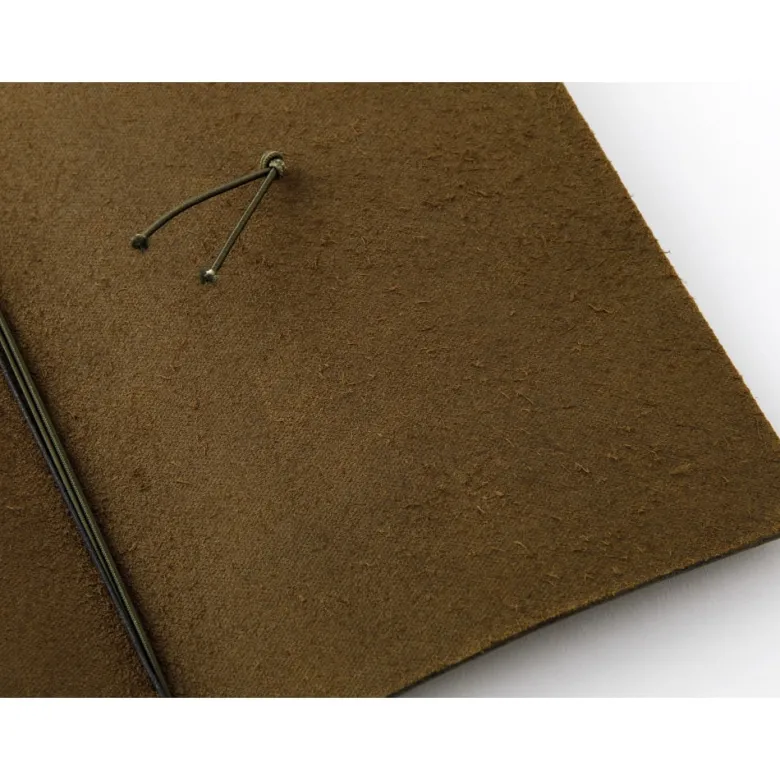Traveler's Company | Cuaderno Traveler's Notebook Regular Olive