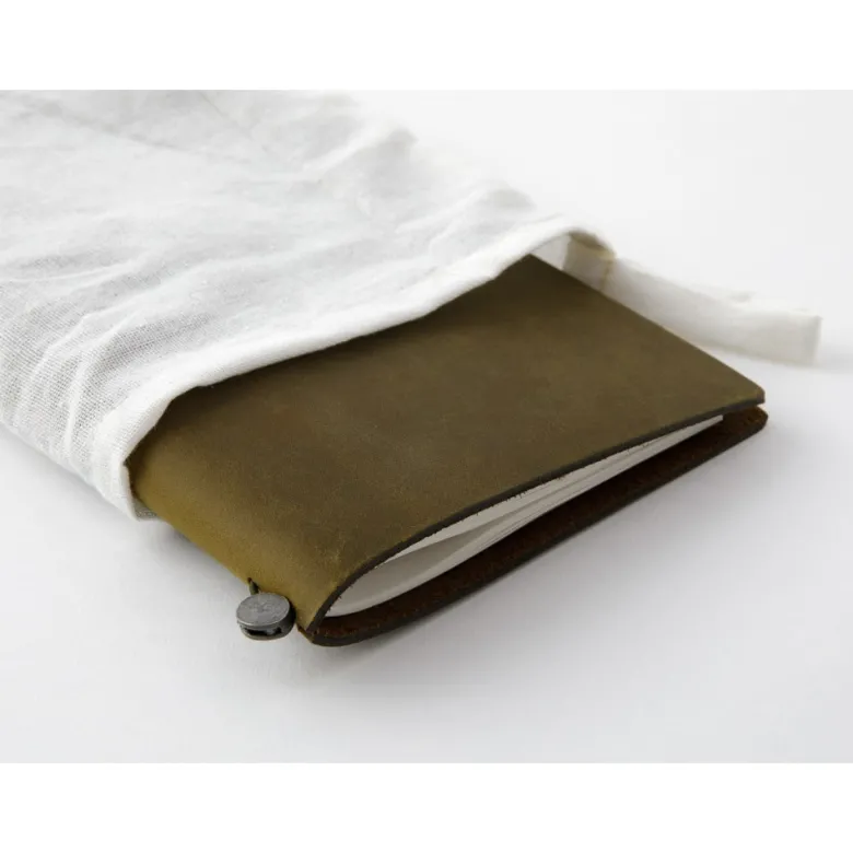 Traveler's Company | Cuaderno Traveler's Notebook Regular Olive
