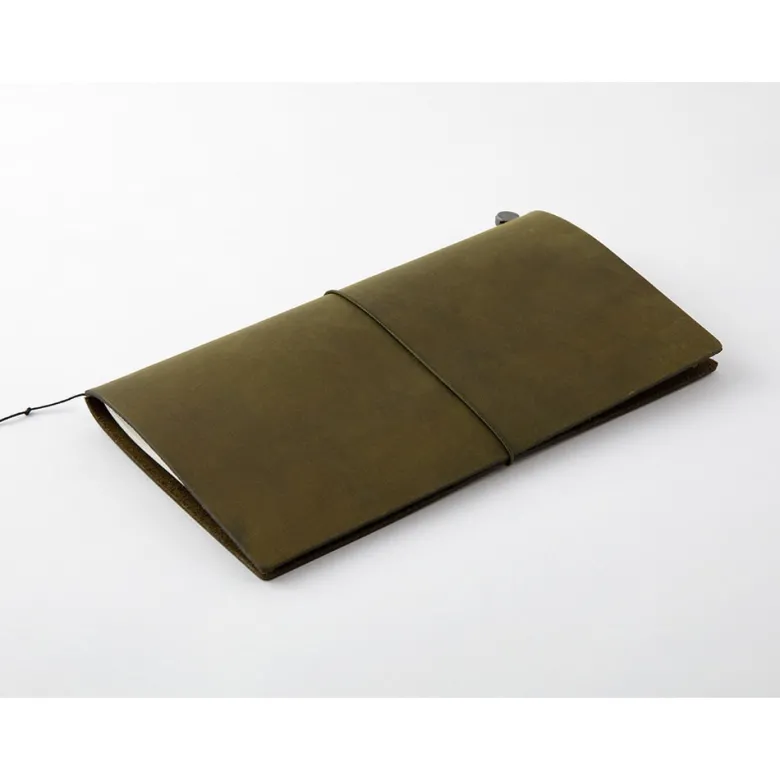 Traveler's Company | Cuaderno Traveler's Notebook Regular Olive