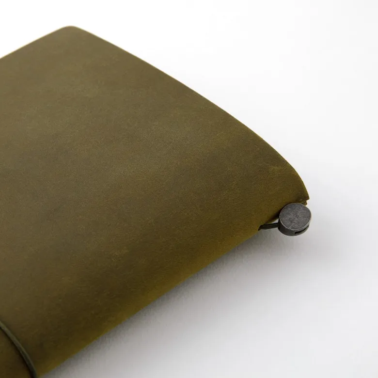 Traveler's Company | Cuaderno Traveler's Notebook Regular Olive