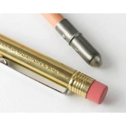 Traveler's Company | Lápiz Brass Solid Pencil