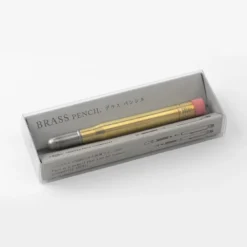 Traveler's Company | Lápiz Brass Solid Pencil