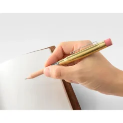 Traveler's Company | Lápiz Brass Solid Pencil