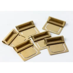 Traveler's Company | Marcapáginas Brass Index Plate