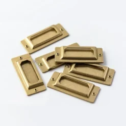 Traveler's Company | Placas de Rótulo Brass Label Plate