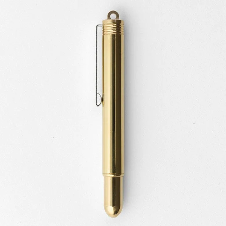 Traveler's Company | Pluma Estilográfica Brass Fountain Pen
