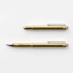 Traveler's Company | Pluma Estilográfica Brass Fountain Pen