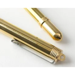 Traveler's Company | Pluma Estilográfica Brass Fountain Pen