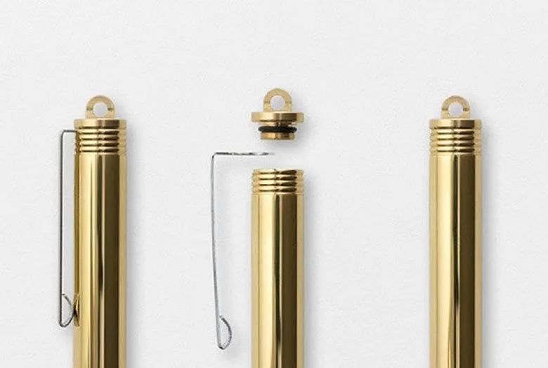 Traveler's Company | Pluma Estilográfica Brass Fountain Pen