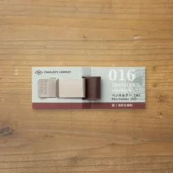 Traveler's Company | Porta bolígrafo M 016 Brown