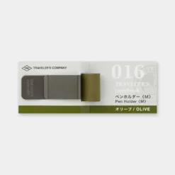 Traveler's Company | Porta bolígrafo M 016 Olive