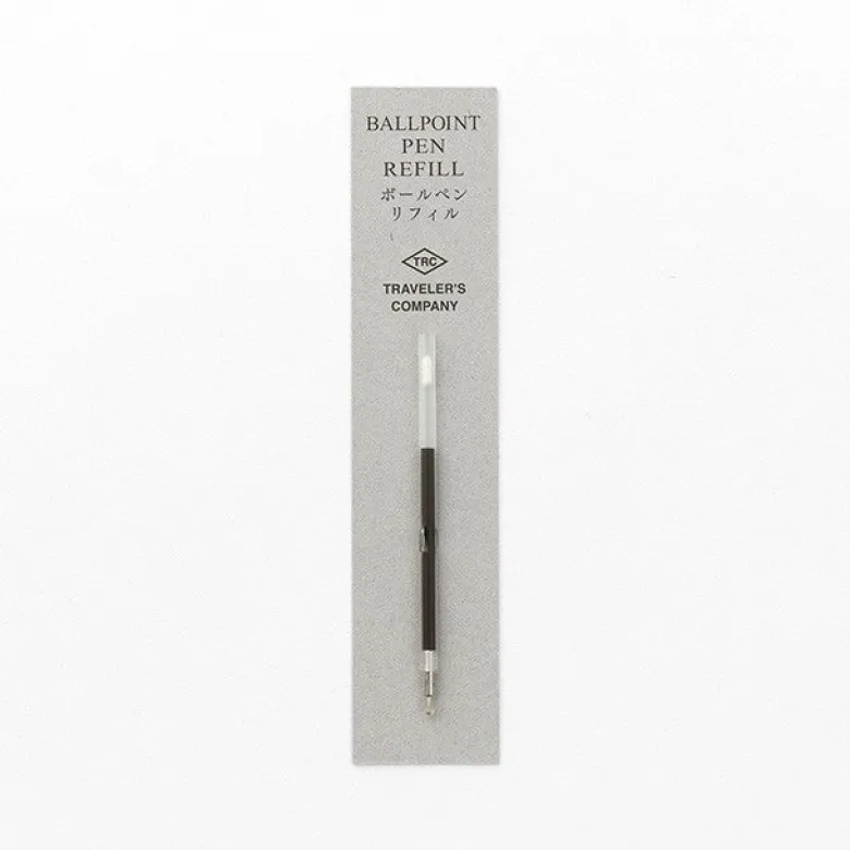 Traveler's Company | Recambio para Bolígrafo Brass Ballpoint Pen