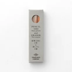 Traveler's Company | Recambio para Lápiz Brass Solid Pencil